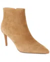 Tiffany & Fred Paris Suede Bootie In Brown