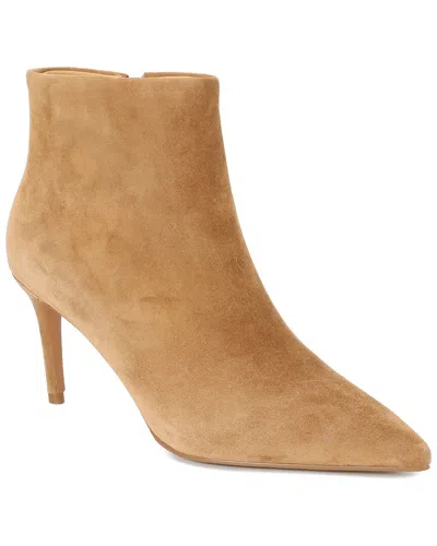 Tiffany & Fred Paris Suede Bootie In Brown