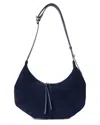Tiffany & Fred Paris Suede Shoulder Bag