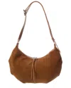 Tiffany & Fred Paris Suede Shoulder Bag