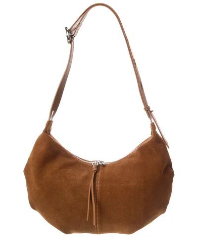 Tiffany & Fred Paris Suede Shoulder Bag