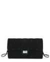 Tiffany & Fred Paris Suede Wallet Clutch