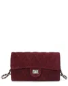 Tiffany & Fred Paris Suede Wallet Clutch