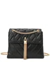 Tiffany & Fred Paris Tassel Quilted Leather Crossbody