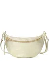 Tiffany & Fred Paris Tiffany & Fred Large Leather Belt Bag In Gold