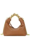 Tiffany & Fred Paris Tiffany & Fred Mini Leather Shoulder Bag In Brown