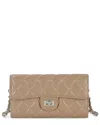 Tiffany & Fred Paris Tiffany & Fred Quilted Leather Crossbody