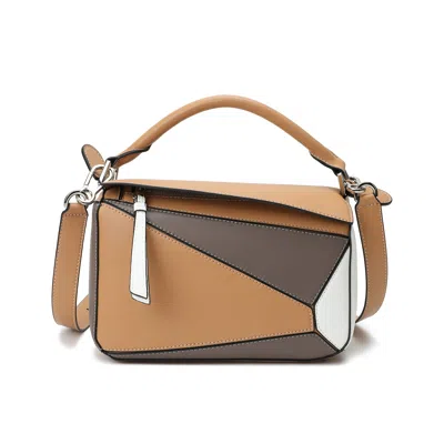 Tiffany & Fred Paris Tiffany & Fred Smooth Leather Crossbody/shoulder Bag In Brown