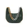 Tiffany & Fred Paris Tiffany & Fred Smooth Nappa Leather Shoulder Bag In Multi
