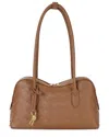 Tiffany & Fred Paris Tiffany & Fred Woven Leather Shoulder Bag In Brown