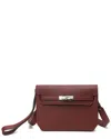 Tiffany & Fred Paris Togo Leather Crossbody