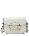 Tiffany & Fred Paris Top-grain Leather Foldover Messenger Bag