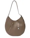 Tiffany & Fred Paris Top-grain Leather Hobo Bag