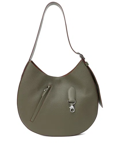 Tiffany & Fred Paris Top-grain Leather Hobo Bag