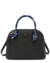 Tiffany & Fred Paris Top-grain Leather Satchel