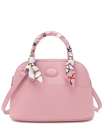 Tiffany & Fred Paris Top-grain Leather Satchel