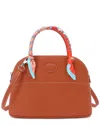 Tiffany & Fred Paris Top-grain Leather Satchel