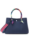 Tiffany & Fred Paris Top-grain Leather Satchel
