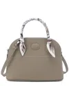 Tiffany & Fred Paris Top-grain Leather Satchel