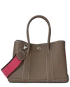Tiffany & Fred Paris Top-grain Leather Satchel
