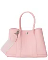 Tiffany & Fred Paris Top-grain Leather Satchel In Pink