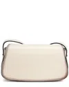 Tiffany & Fred Paris Top-grain Leather Shoulder Bag