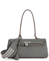 Tiffany & Fred Paris Top-grain Leather Shoulder Bag In Brown
