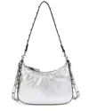 Tiffany & Fred Paris Top-grain Leather Studded Crossbody