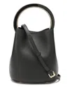 Tiffany & Fred Paris Top Grain Leather Top Handle Bag