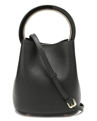 Tiffany & Fred Paris Top Grain Leather Top Handle Bag