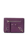 Tiffany & Fred Paris Top-grain Leather Wallet