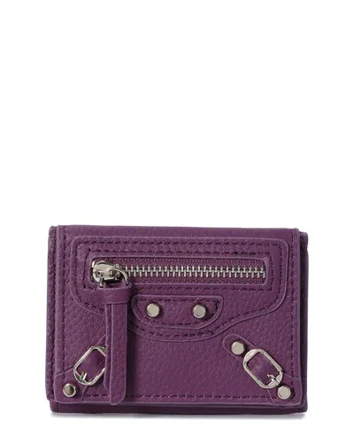 TIFFANY & FRED PARIS TIFFANY & FRED PARIS TOP-GRAIN LEATHER WALLET