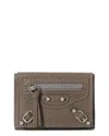Tiffany & Fred Paris Top-grain Leather Wallet
