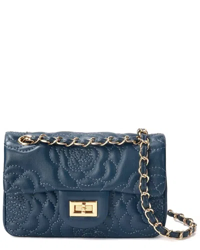 Tiffany & Fred Paris Top-grain Quilted Crossbody/shoulder Bag