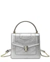Tiffany & Fred Paris Top-grain Saffiano Leather Satchel