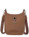 Tiffany & Fred Paris Top-grained Leather Crossbody