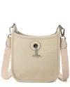 Tiffany & Fred Paris Top-grained Leather Crossbody