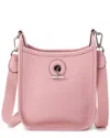 Tiffany & Fred Paris Top-grained Leather Crossbody