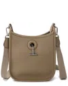 TIFFANY & FRED PARIS TOP-GRAINED LEATHER CROSSBODY
