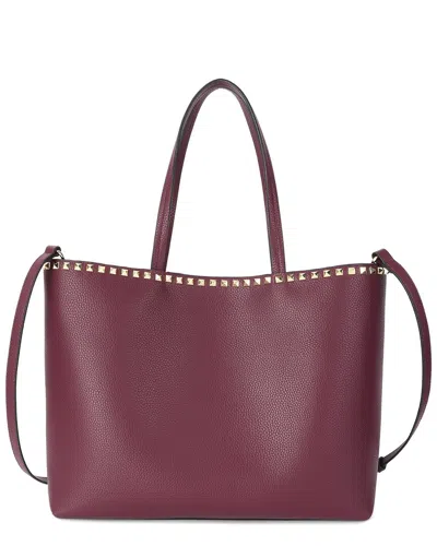 Tiffany & Fred Paris Top-grained Leather Tote