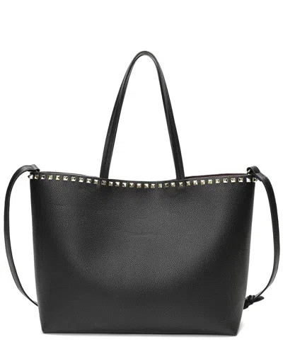 TIFFANY & FRED PARIS TIFFANY & FRED PARIS TOP-GRAINED LEATHER TOTE