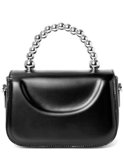 Tiffany & Fred Paris Top Handle Leather Crossbody