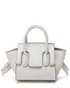 Tiffany & Fred Paris Top Handle Leather Satchel