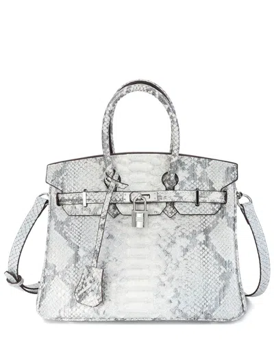 Tiffany & Fred Paris Top-handle Satchel