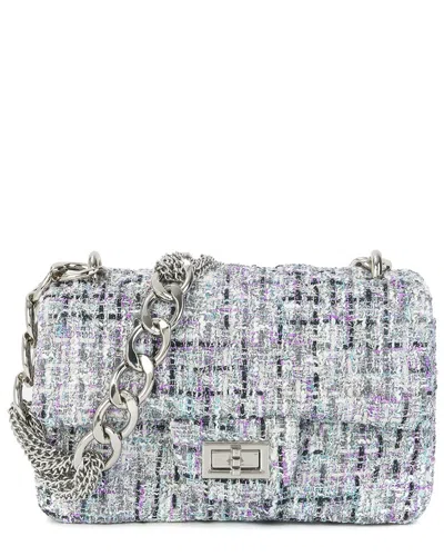 Tiffany & Fred Paris Tweed & Leather Crossbody