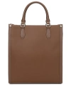 TIFFANY & FRED PARIS TWO HANDLE LEATHER TOTE