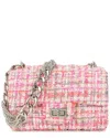 Tiffany & Fred Paris Wool & Leather Crossbody