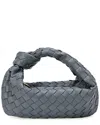 Tiffany & Fred Paris Woven Knot Leather Satchel