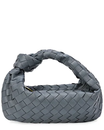 Tiffany & Fred Paris Woven Knot Leather Satchel