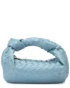 TIFFANY & FRED PARIS TIFFANY & FRED PARIS WOVEN KNOT LEATHER SATCHEL